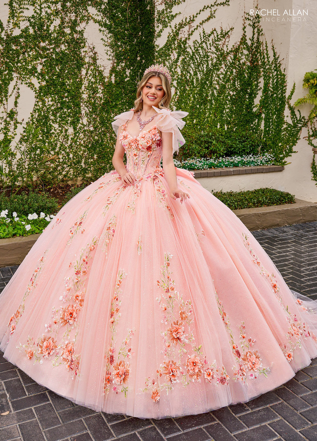 Rachel Allan RQ3132 Dress - FOSTANI.com