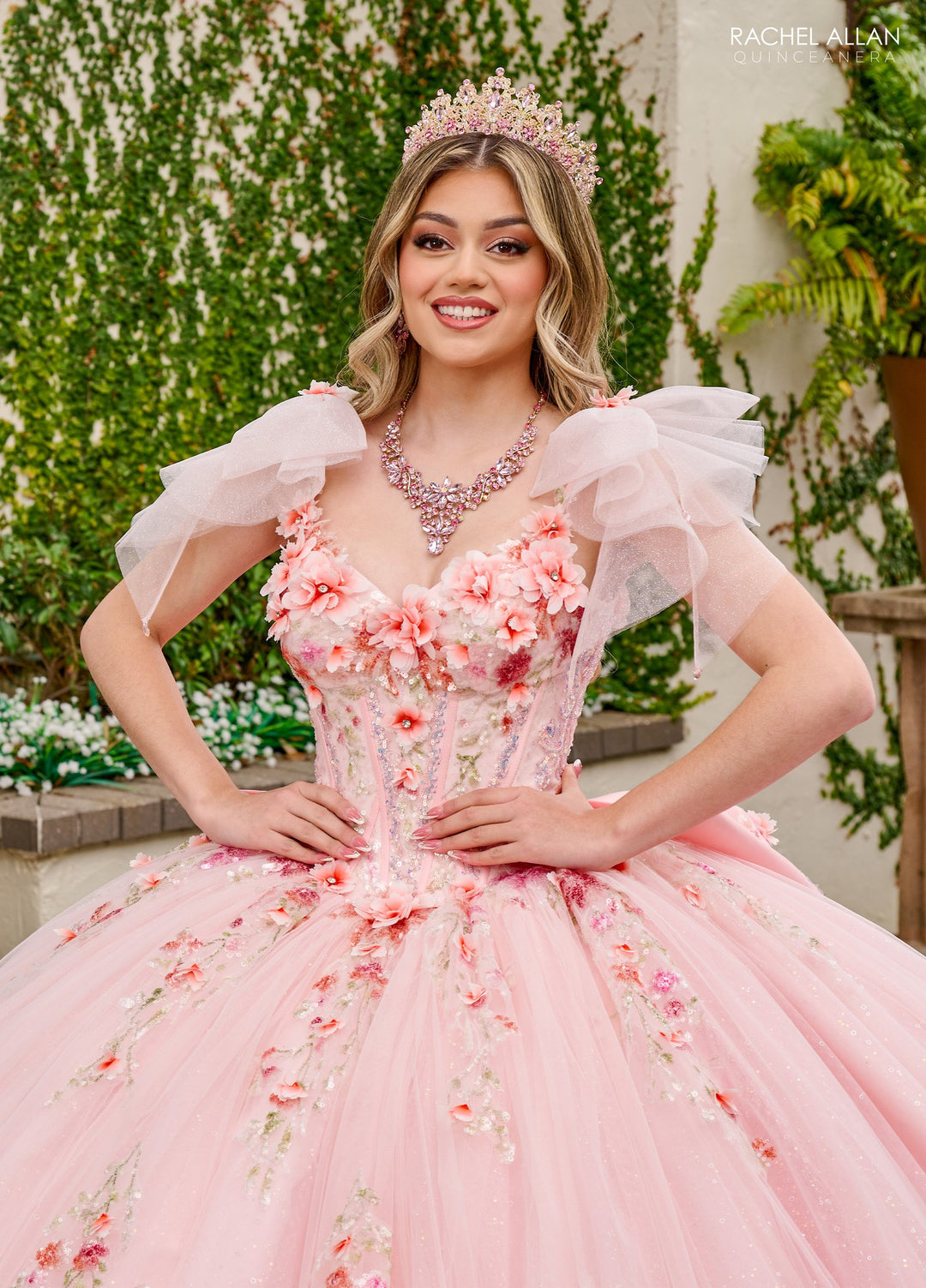 Rachel Allan RQ3132 Dress - FOSTANI.com