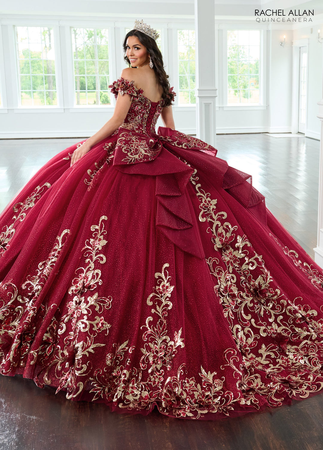 Rachel Allan RQ3145 Dress - FOSTANI.com