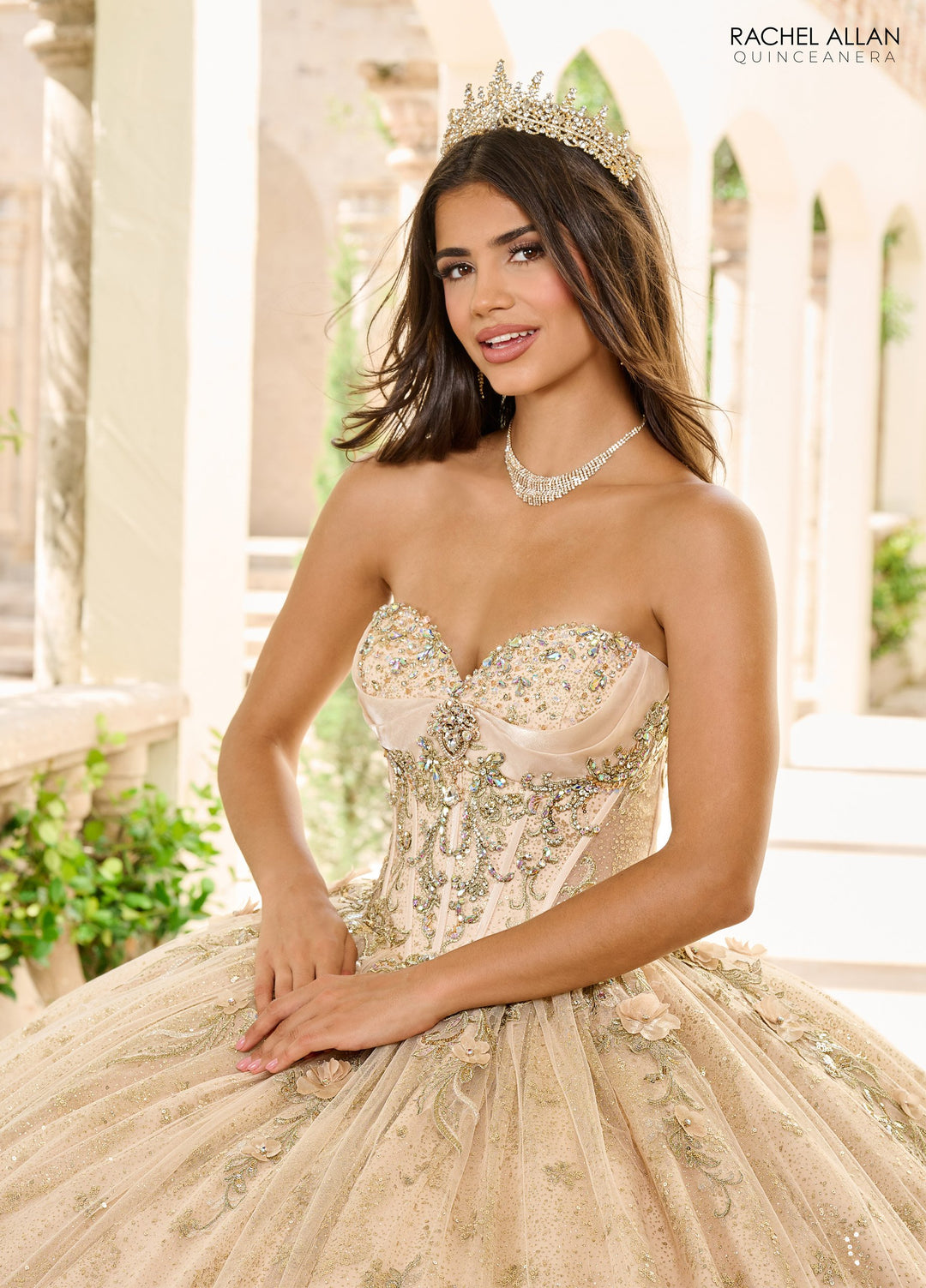Rachel Allan RQ3146 Dress - FOSTANI.com