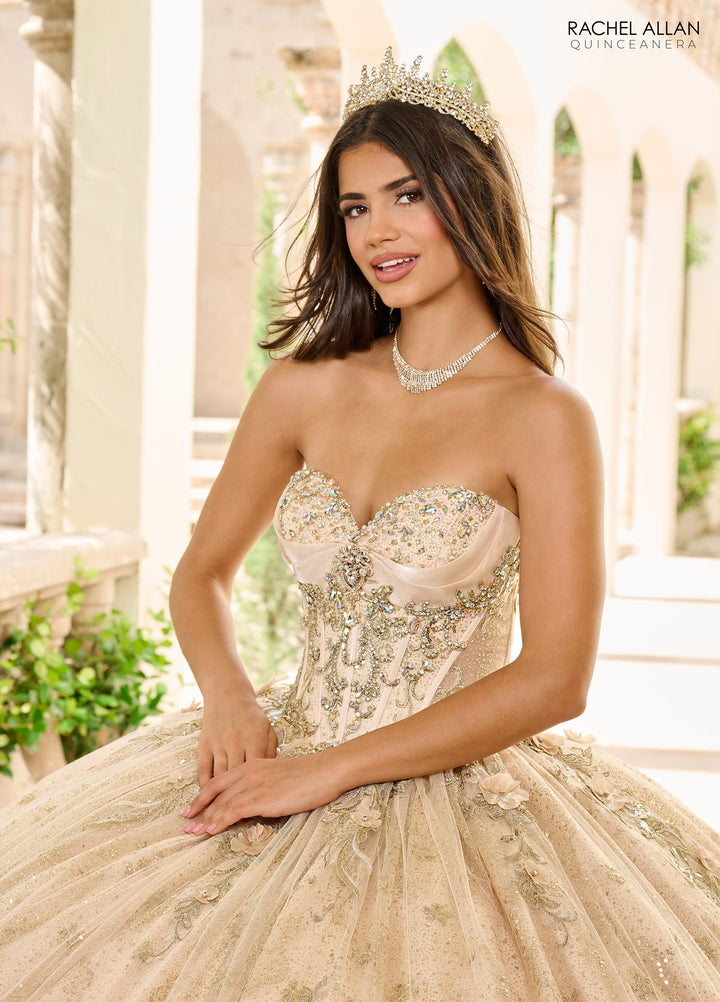 Rachel Allan RQ3146 Dress - FOSTANI.com