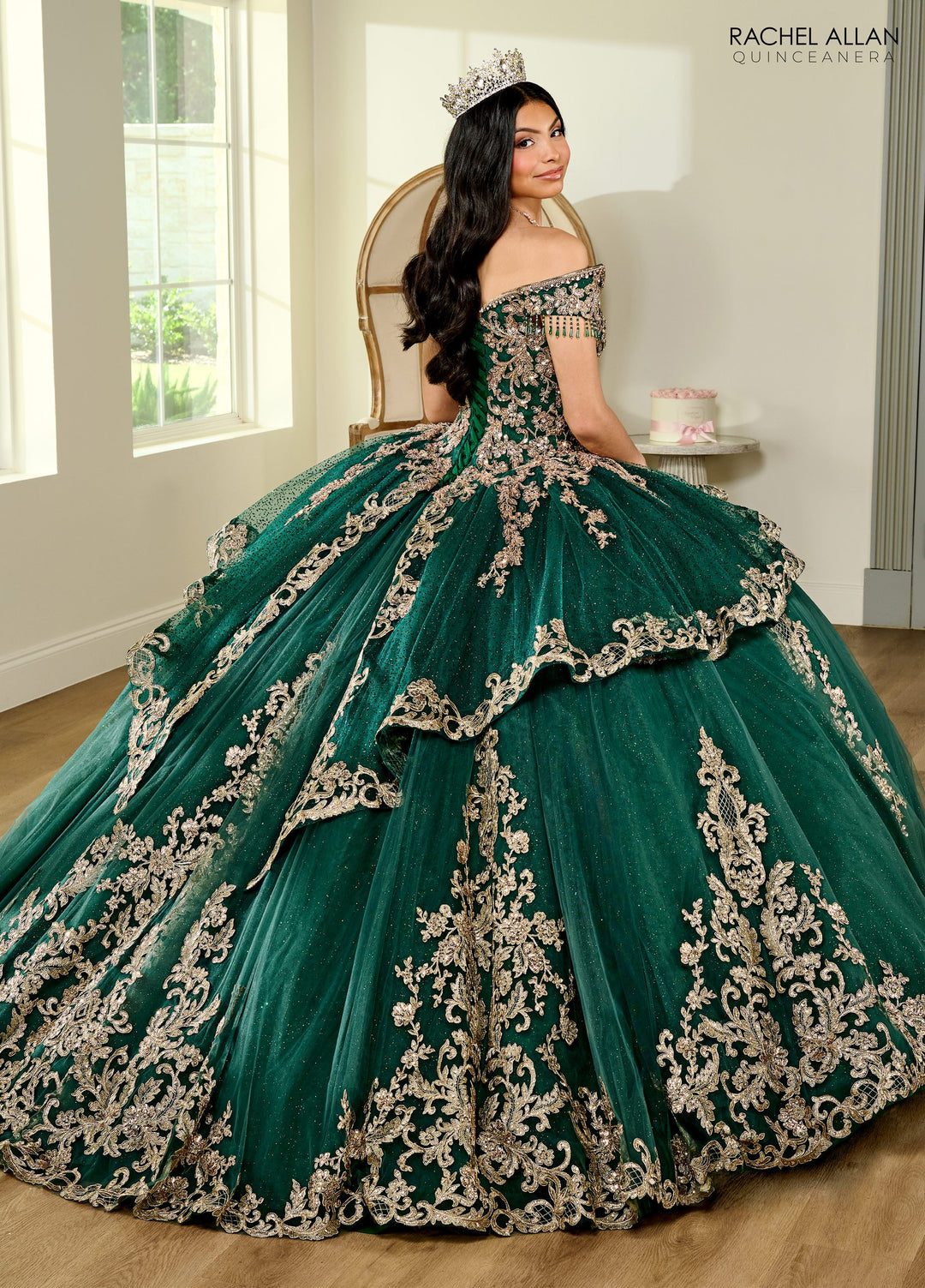 Rachel Allan RQ3129 Dress - FOSTANI.com