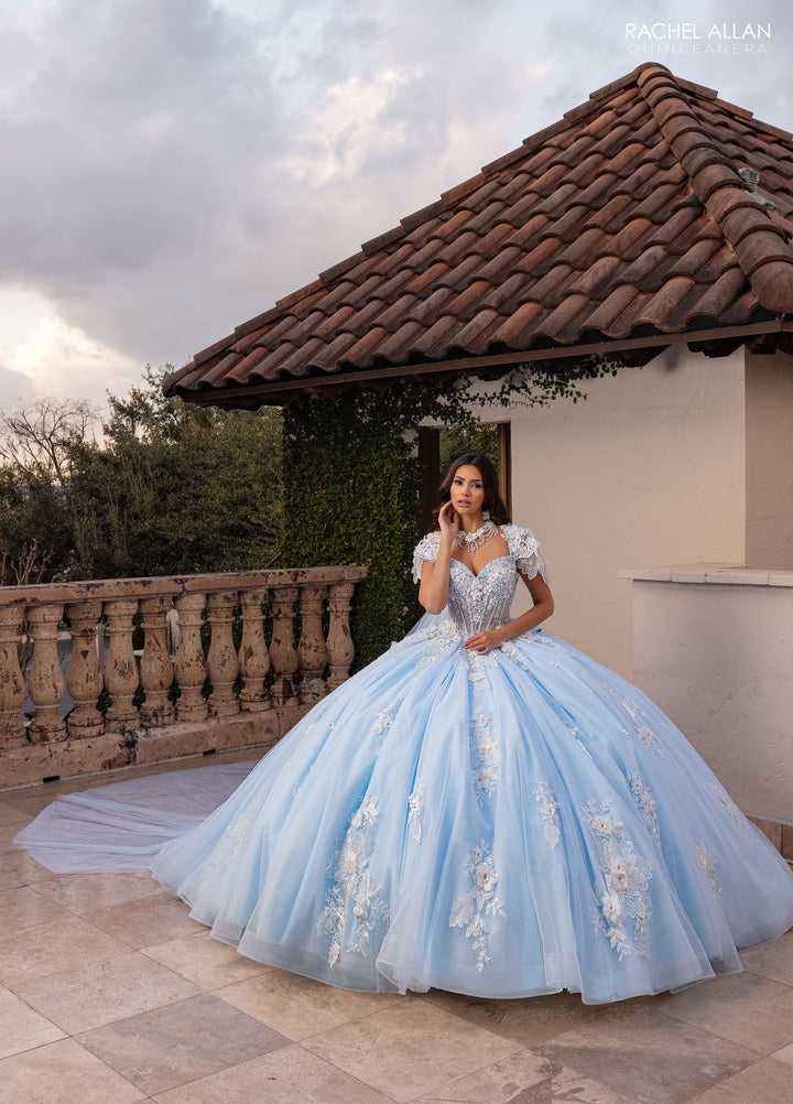 Rachel Allan RQ3156 Dress - FOSTANI.com