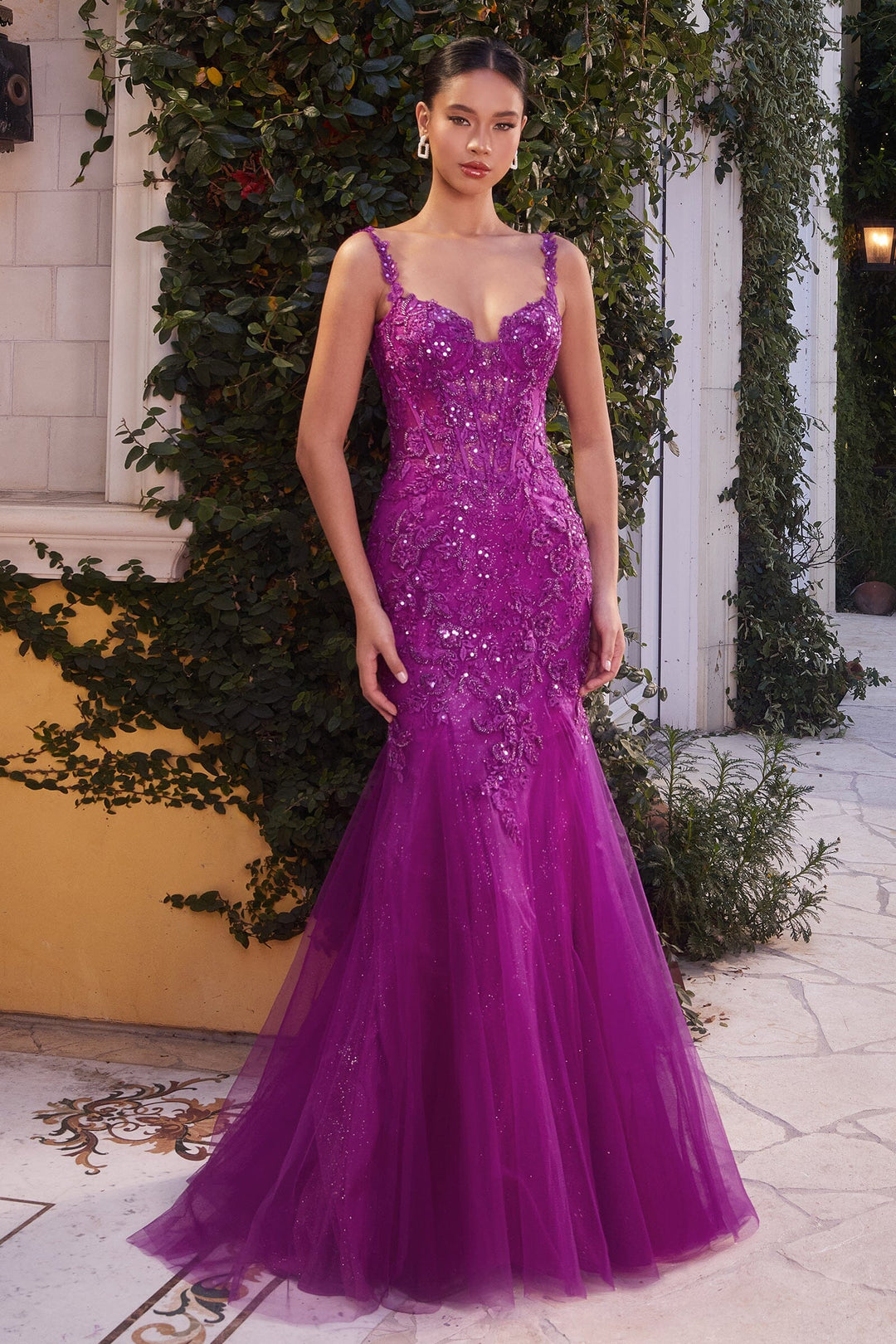 Andrea and Leo A1231 Dress - FOSTANI.com