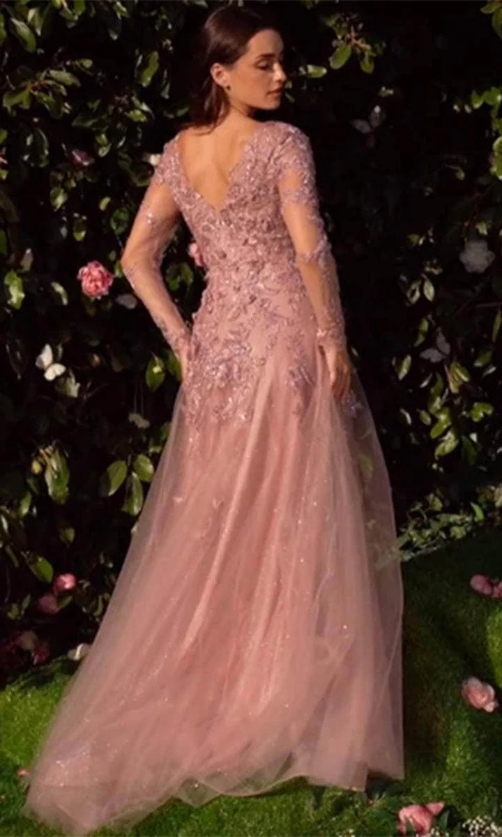 ANDREA AND LEO A1352 DRESS - FOSTANI.com