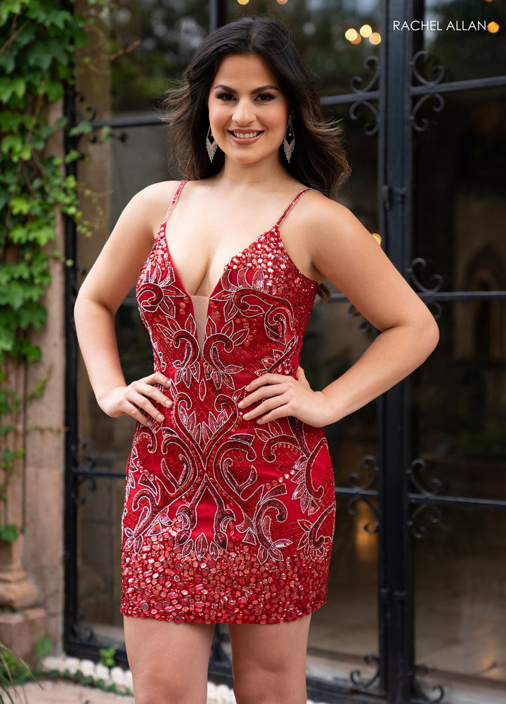 Rachel Allan 40471 Dress - FOSTANI.com