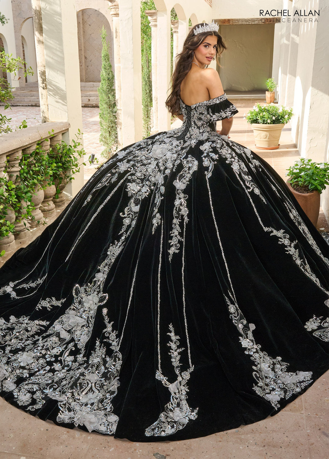 Rachel Allan RQ5011 Dress - FOSTANI.com