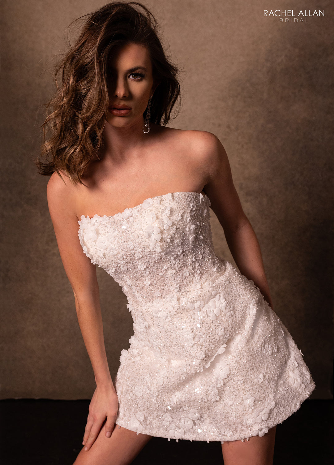 Rachel Allan RB1000 Dress - FOSTANI.com