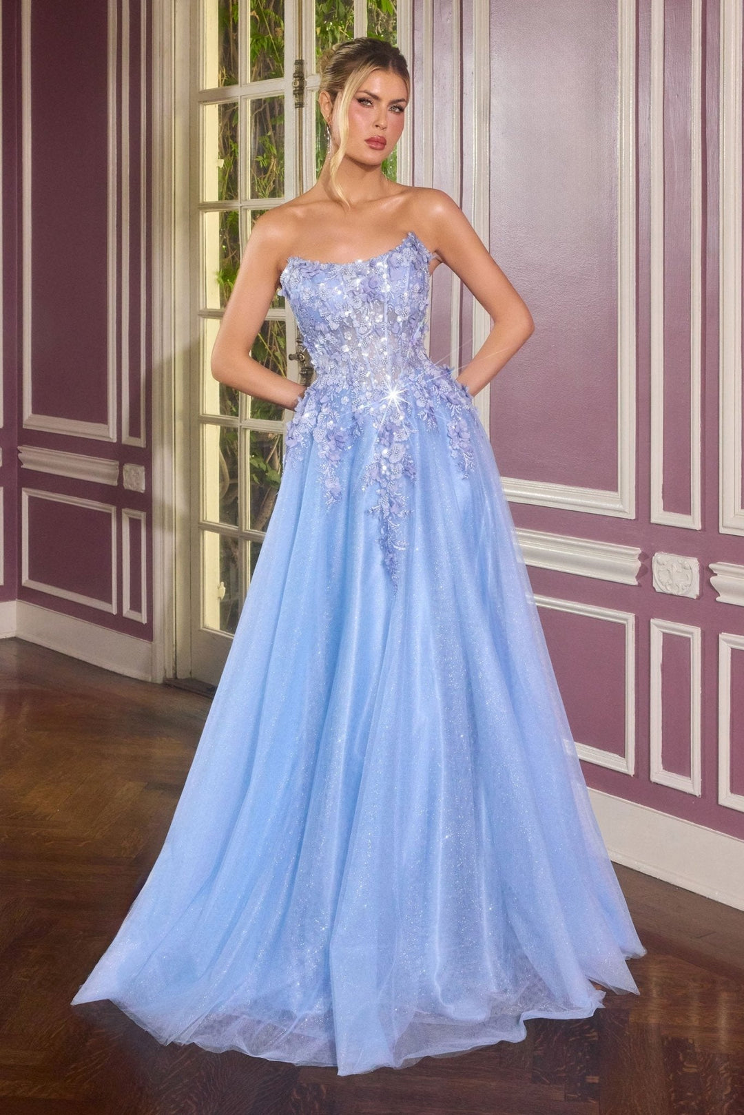 Ladivine C174 Dress - FOSTANI.com