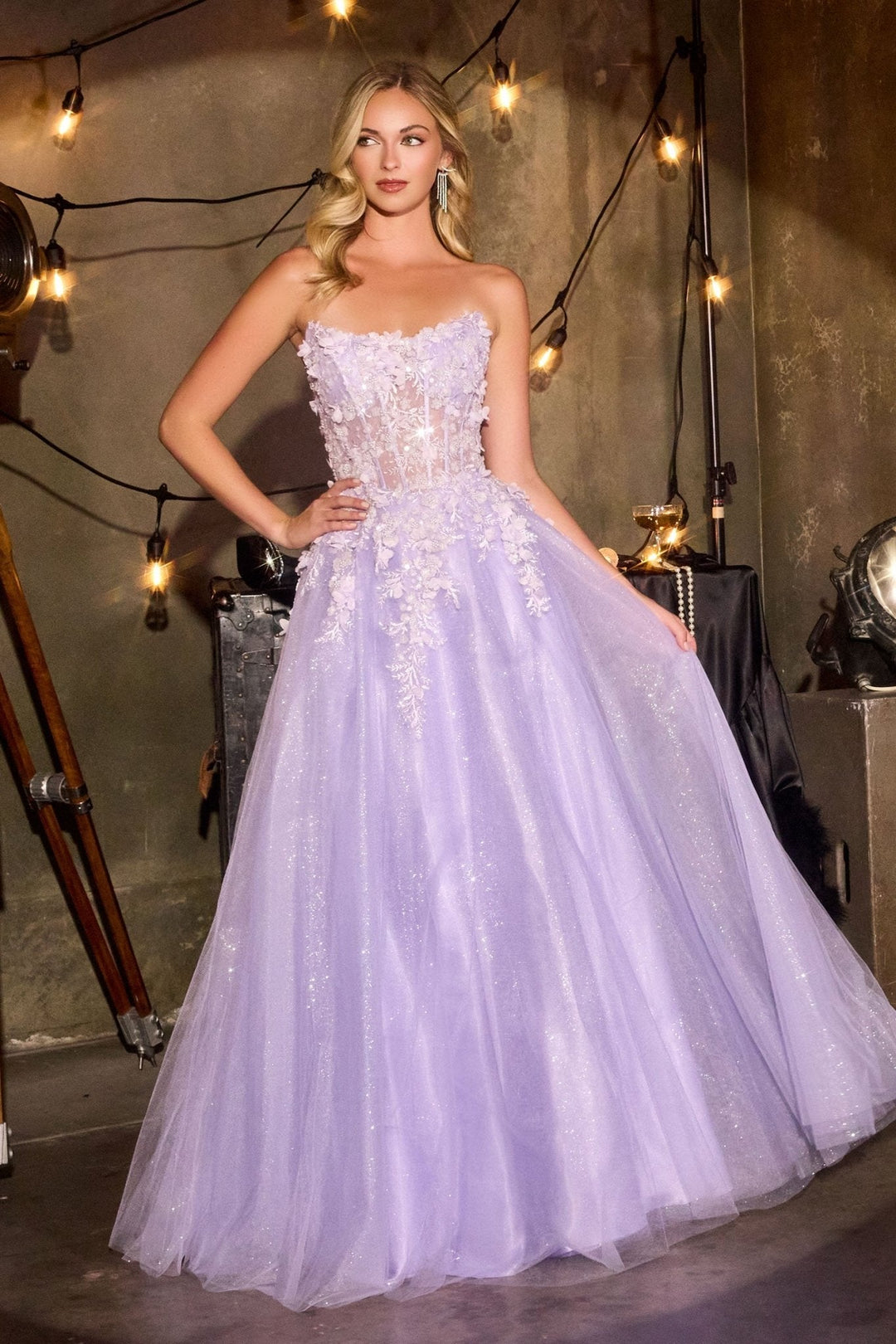 Ladivine C174 Dress - FOSTANI.com