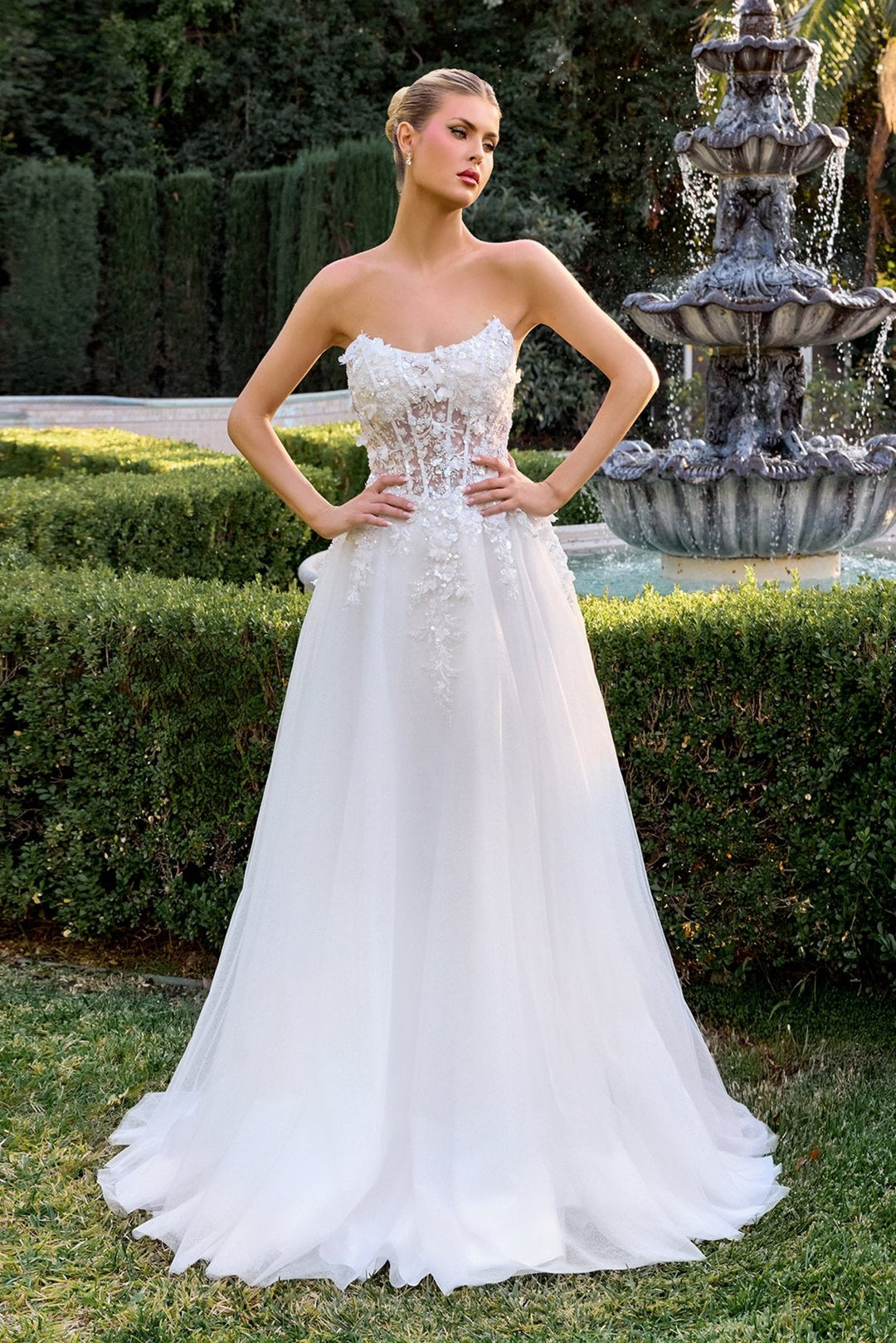 Ladivine C174W Dress - FOSTANI.com