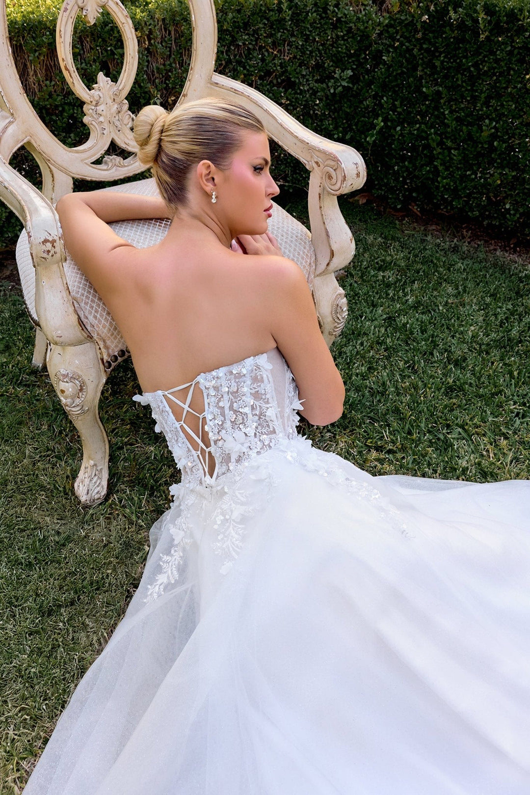 Ladivine C174W Dress - FOSTANI.com