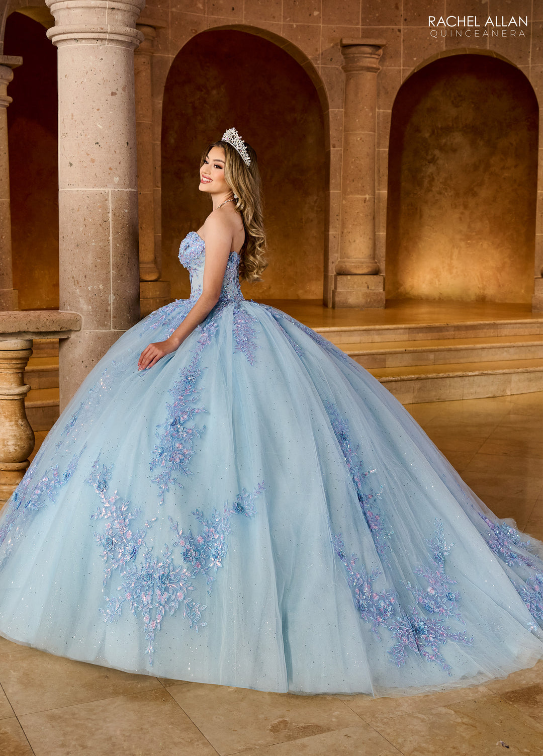 Rachel Allan RQ1148 Dress - FOSTANI.com