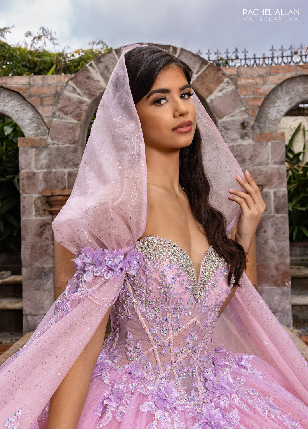 Rachel Allan RQ1166 Dress - FOSTANI.com