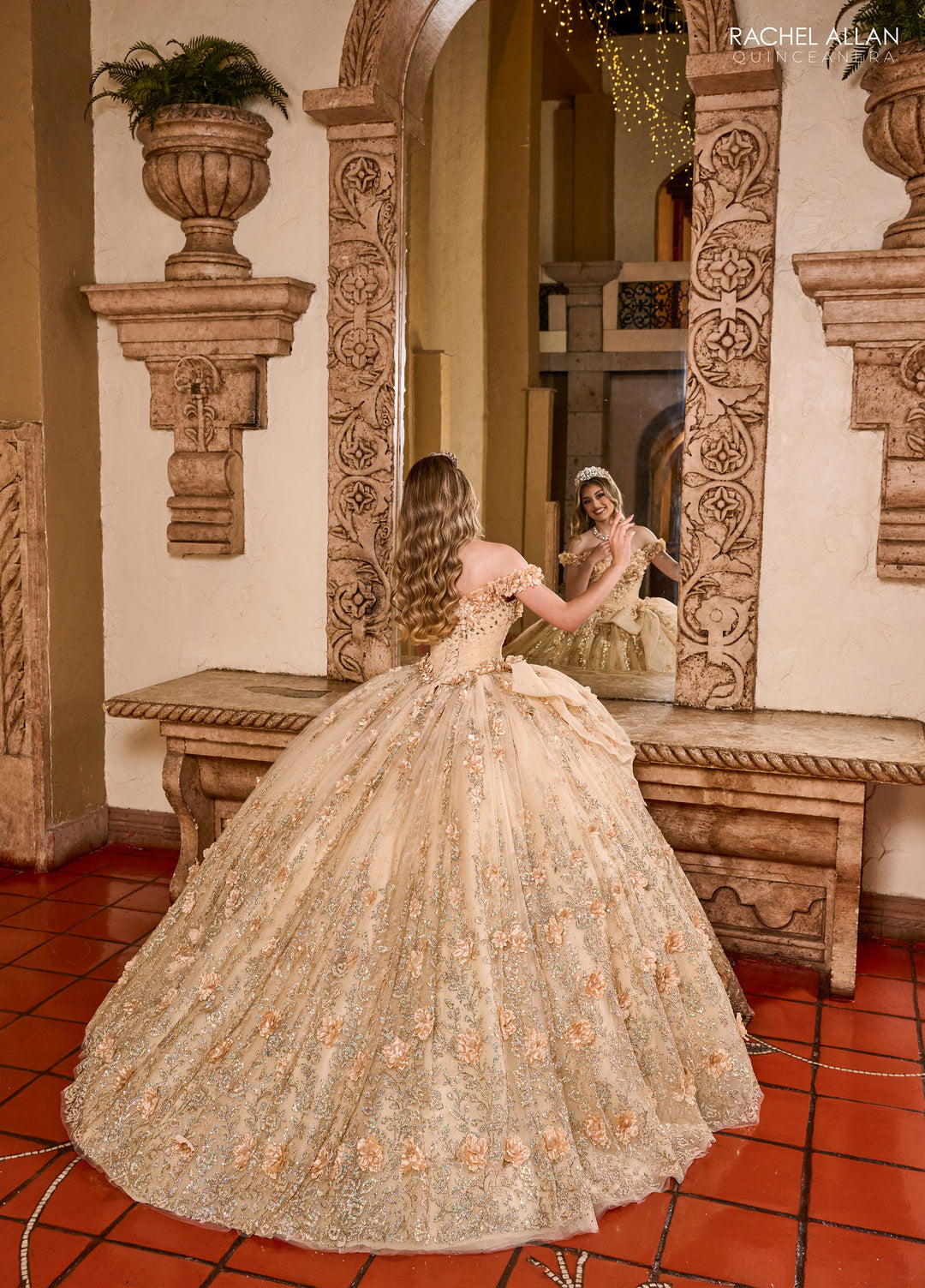 Rachel Allan RQ1141 Dress - FOSTANI.com