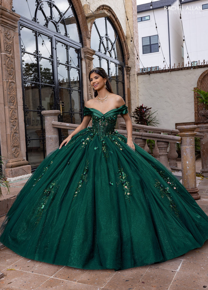 Rachel Allan RQ1170 Dress - FOSTANI.com