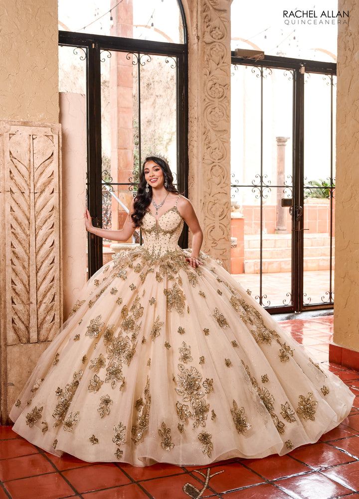 Rachel Allan RQ1149 Dress - FOSTANI.com