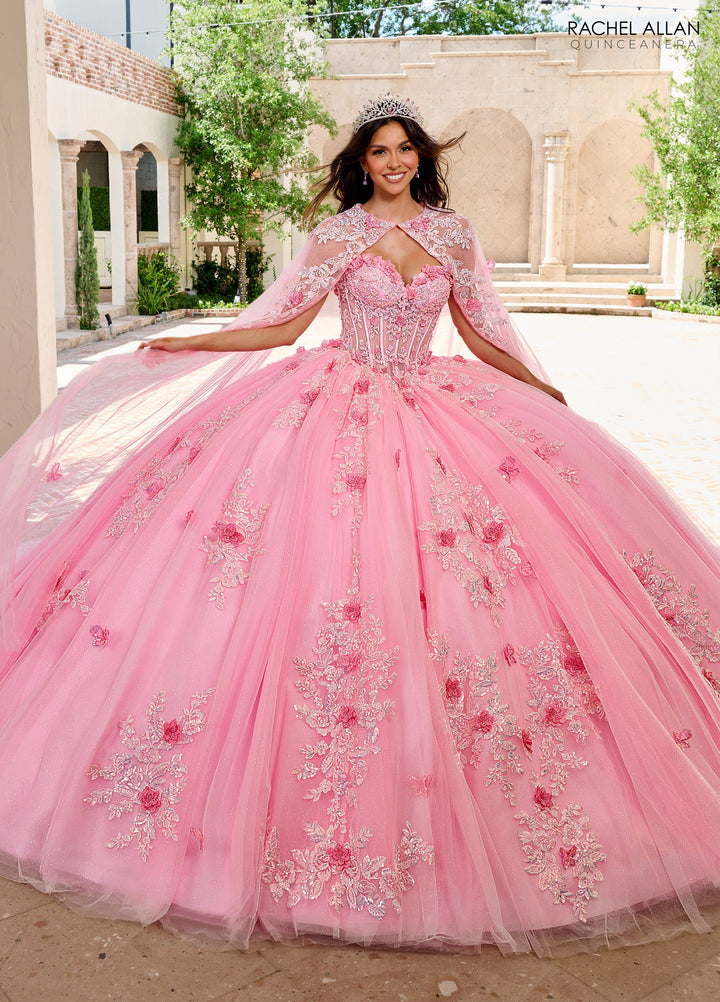 Rachel Allan RQ1155 Dress - FOSTANI.com