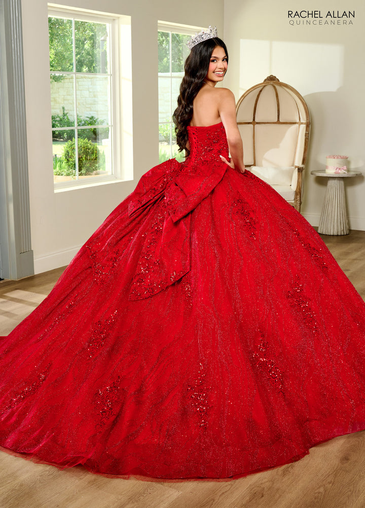 Rachel Allan RQ1135 Dress - FOSTANI.com