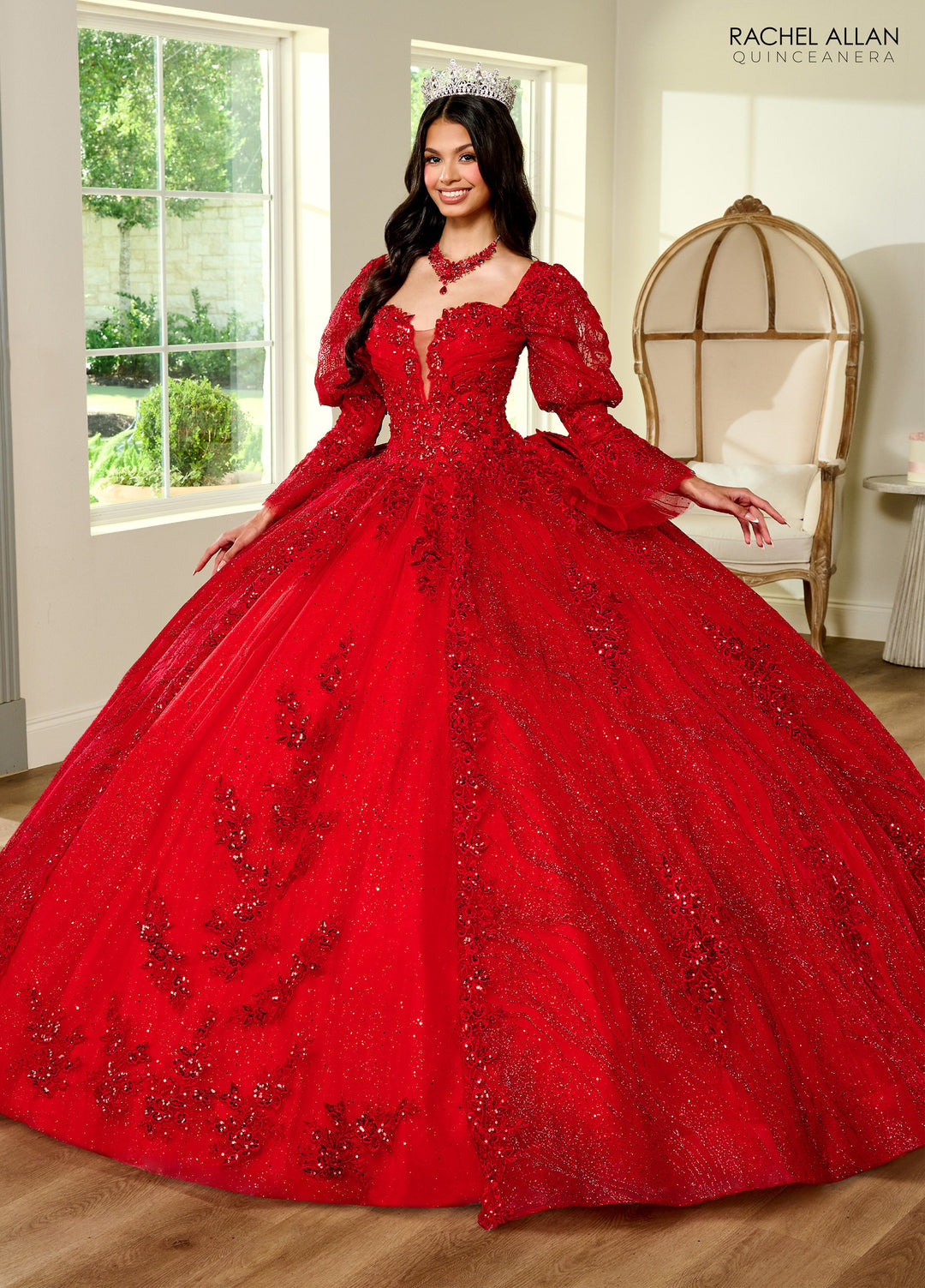 Rachel Allan RQ1135 Dress - FOSTANI.com