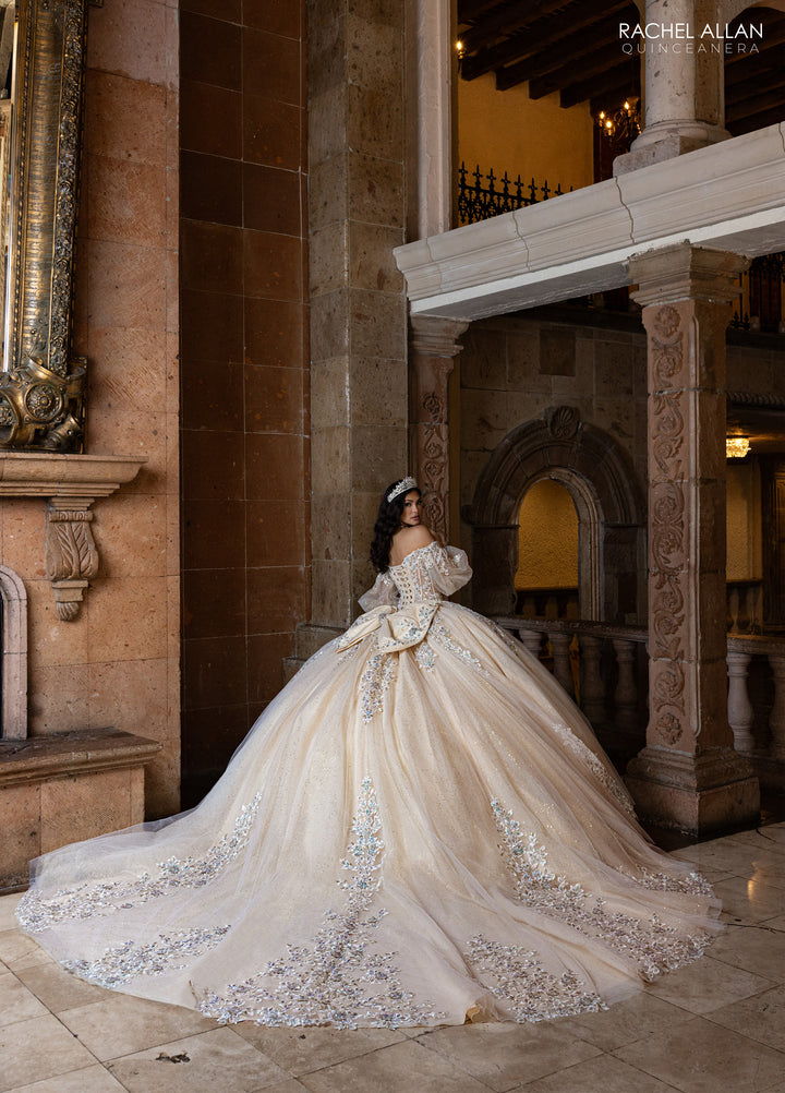 Rachel Allan RQ1165 Dress - FOSTANI.com