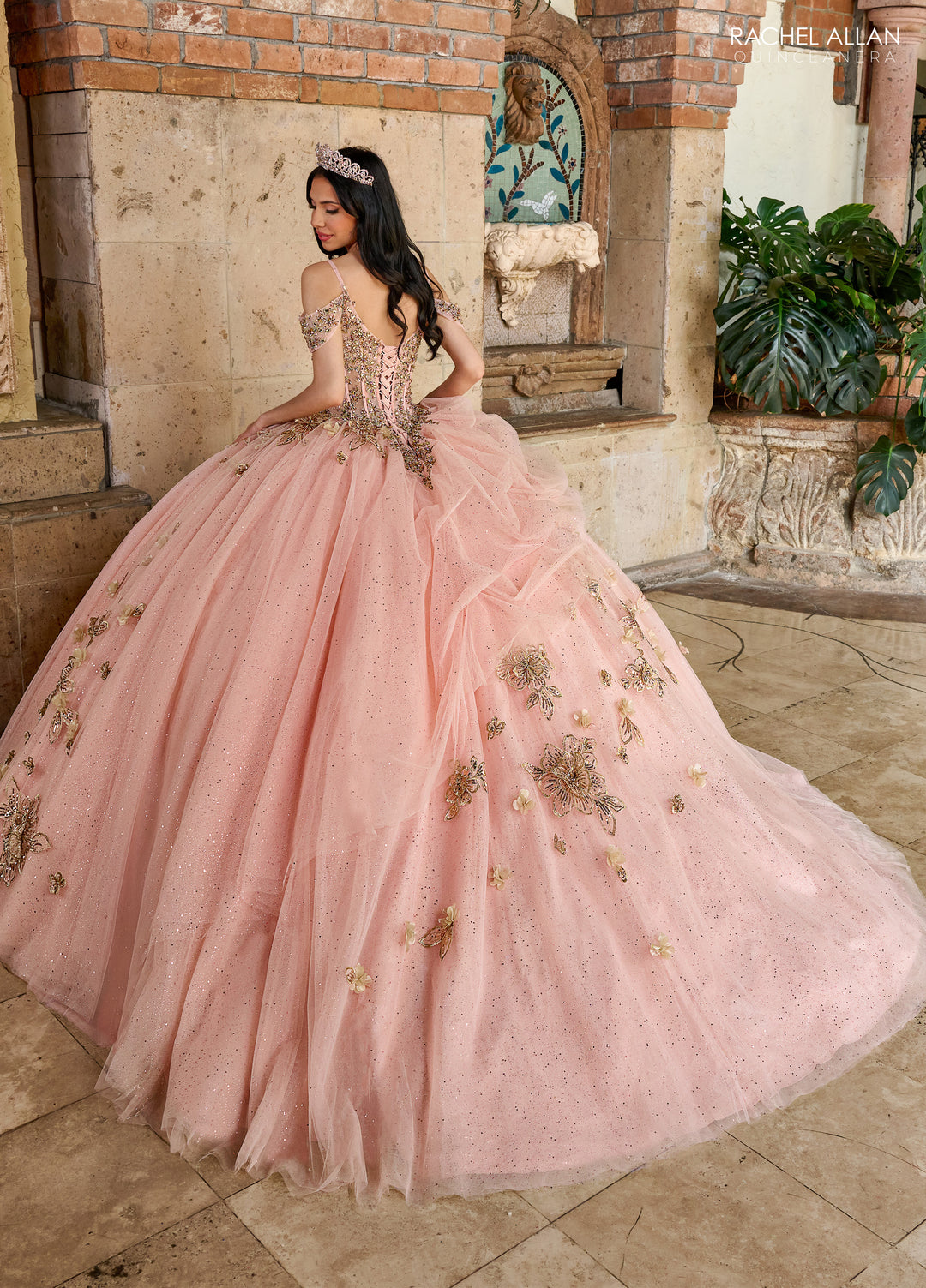 Rachel Allan RQ1144 Dress - FOSTANI.com