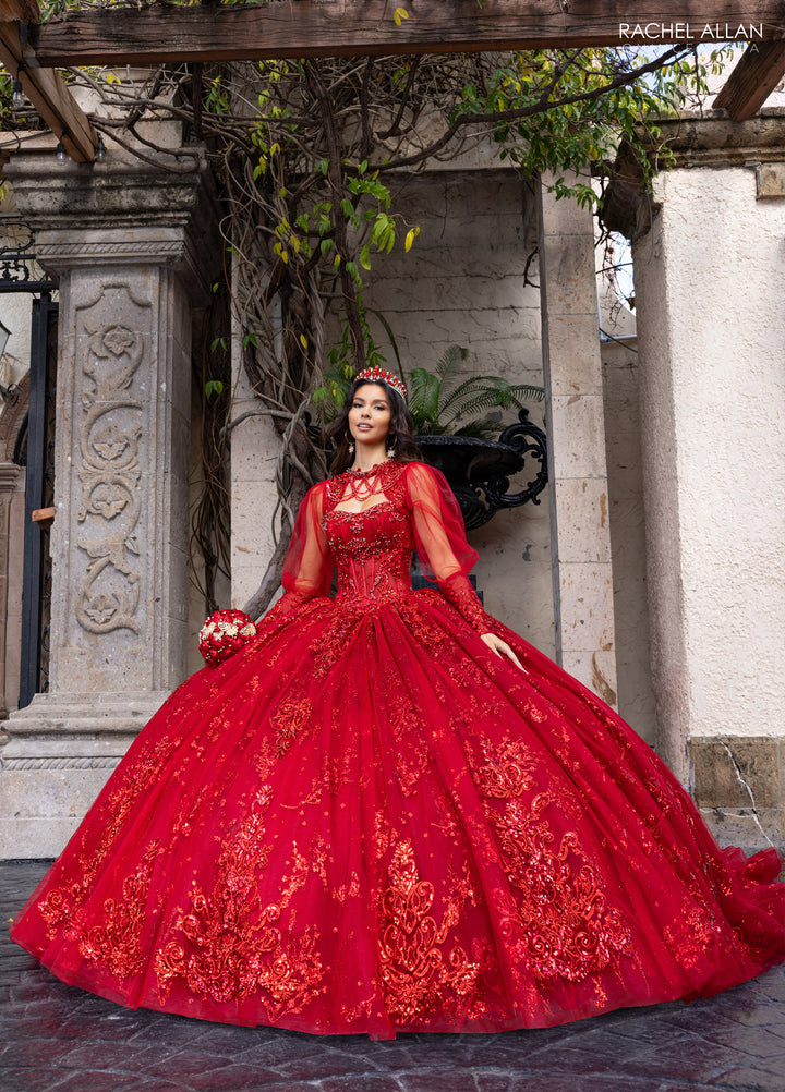 Rachel Allan RQ1172 Dress - FOSTANI.com