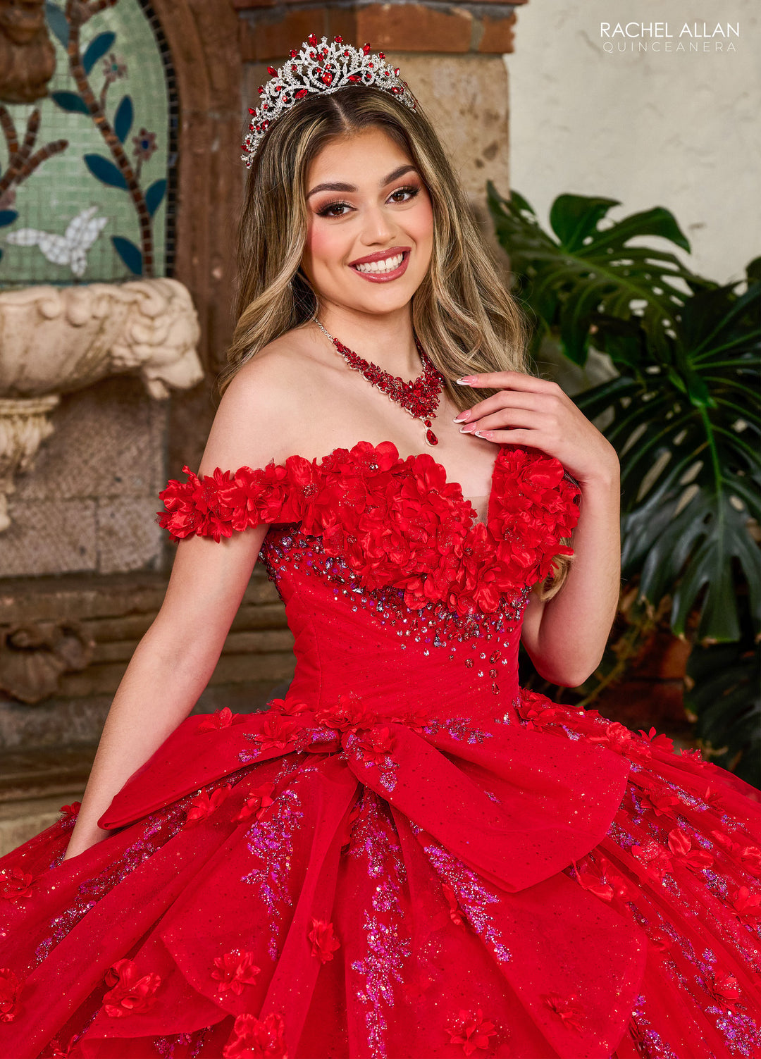 Rachel Allan RQ1141 Dress - FOSTANI.com