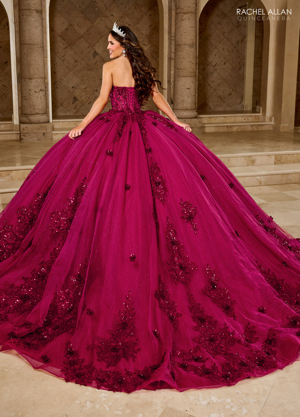 Rachel Allan RQ1163 Dress - FOSTANI.com