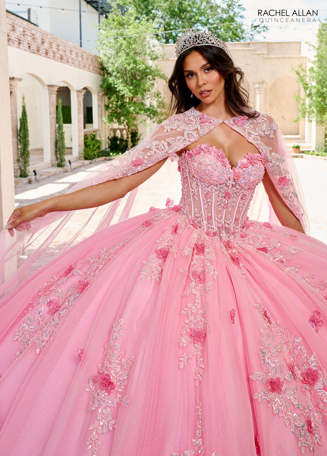 Rachel Allan RQ1155 Dress - FOSTANI.com