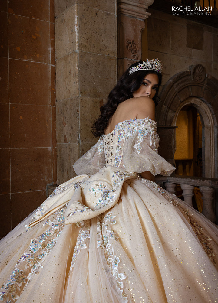 Rachel Allan RQ1165 Dress - FOSTANI.com