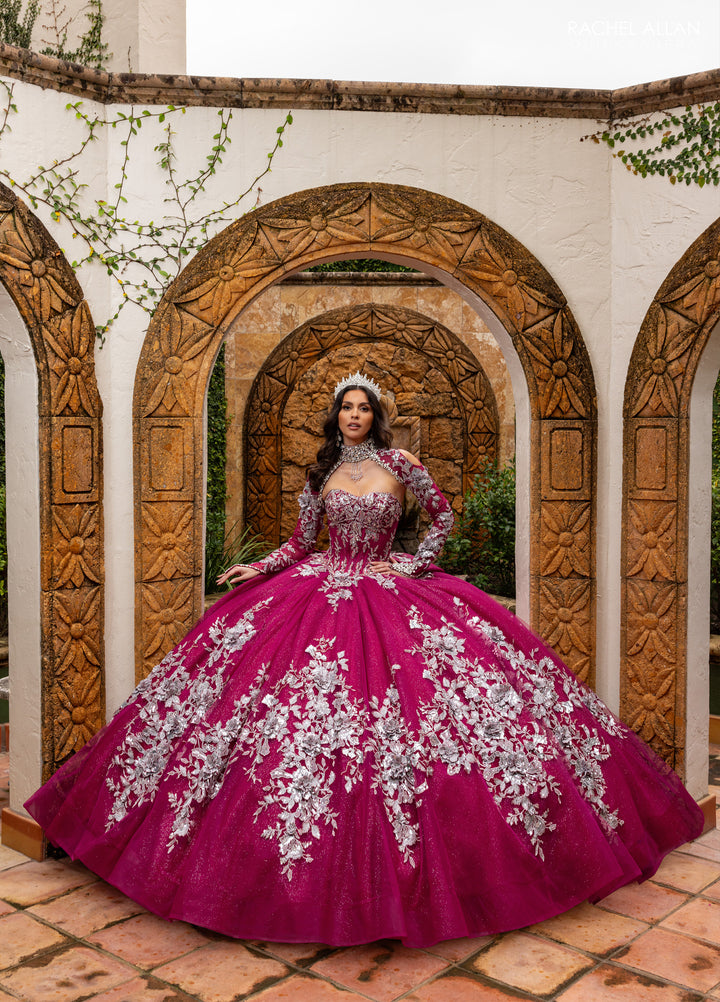 Rachel Allan RQ1168 Dress - FOSTANI.com