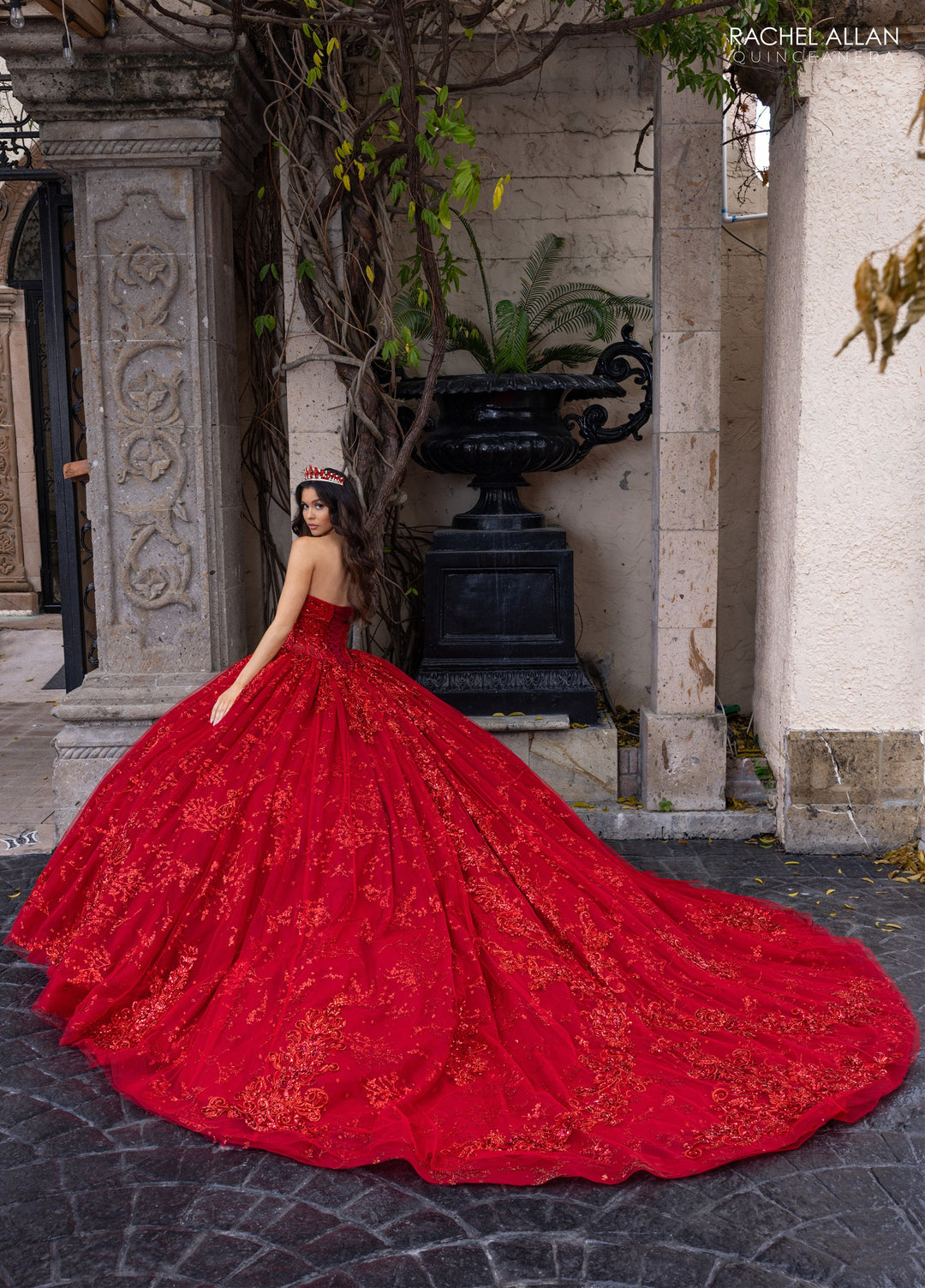 Rachel Allan RQ1172 Dress - FOSTANI.com