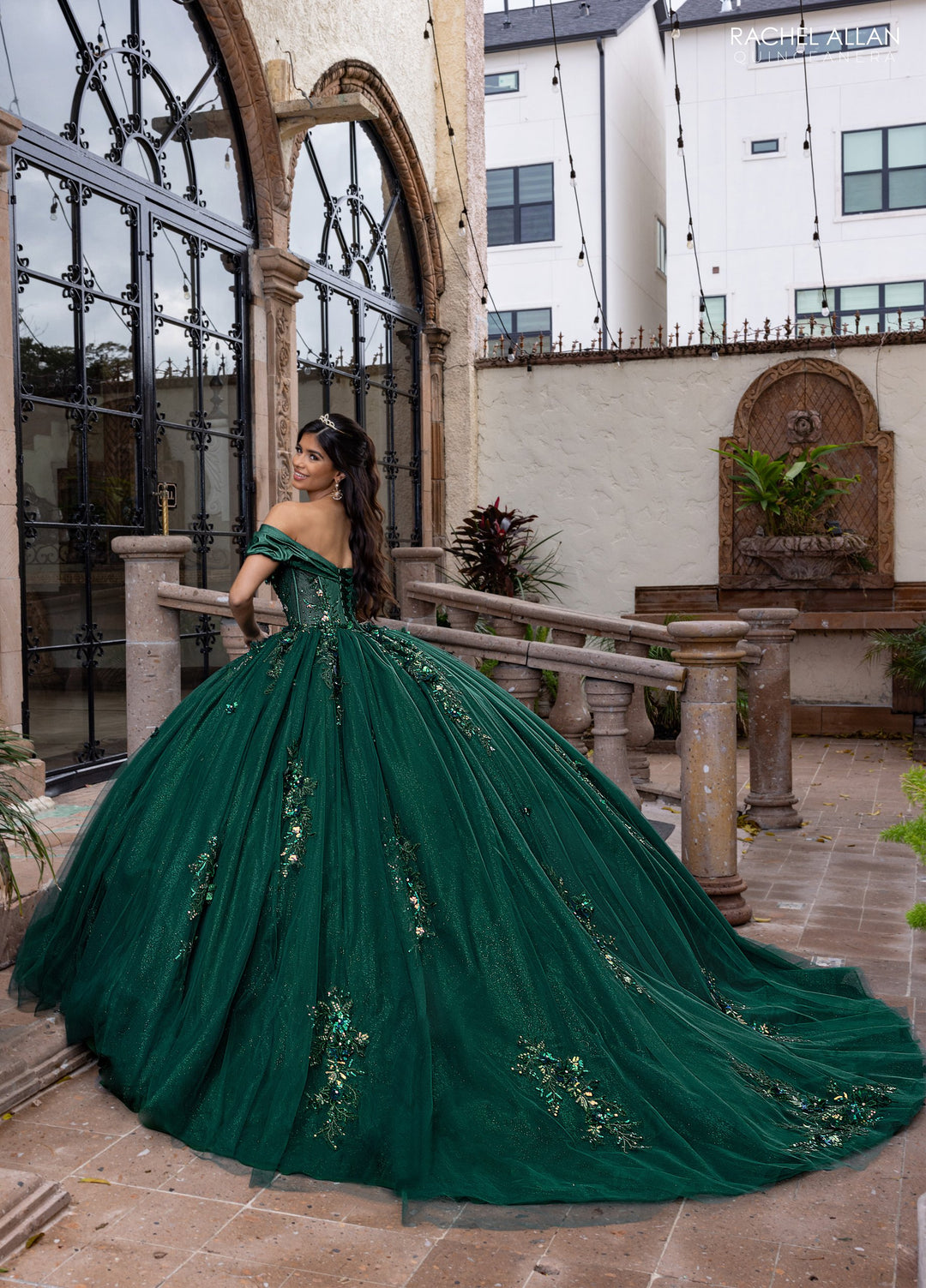 Rachel Allan RQ1170 Dress - FOSTANI.com