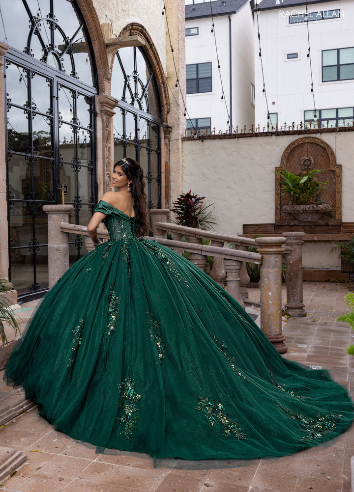 Rachel Allan RQ1170 Dress - FOSTANI.com
