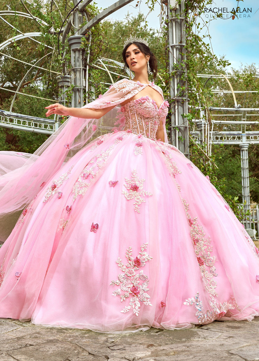 Rachel Allan RQ1155 Dress - FOSTANI.com