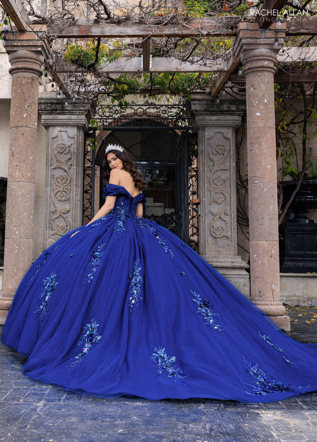 Rachel Allan RQ1170 Dress - FOSTANI.com