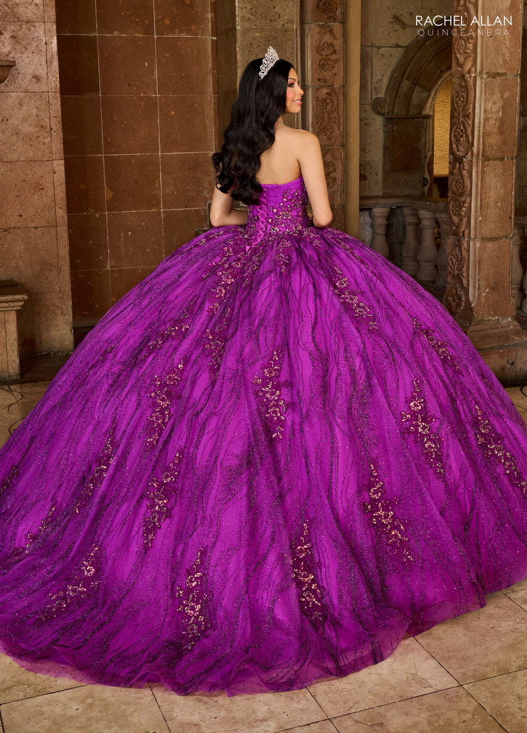 Rachel Allan RQ1135 Dress - FOSTANI.com
