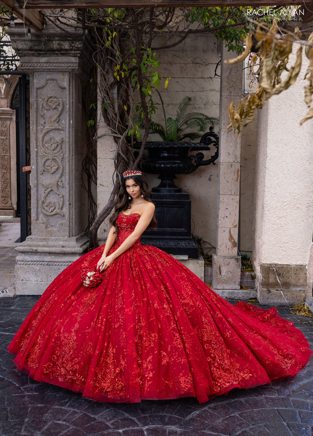 Rachel Allan RQ1172 Dress - FOSTANI.com