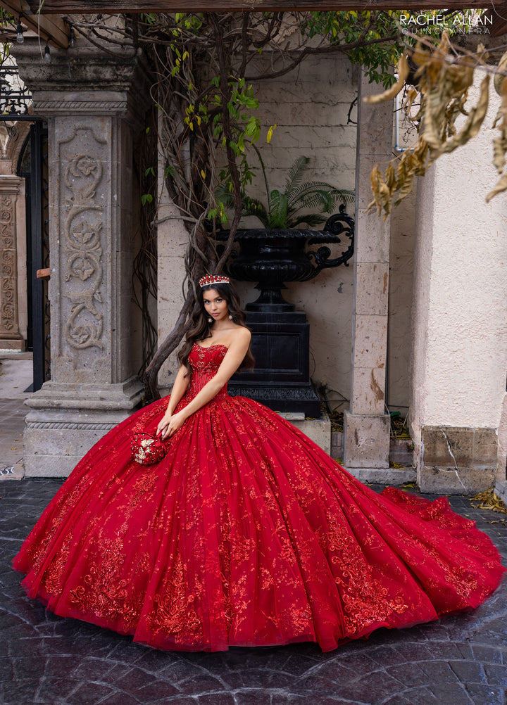 Rachel Allan RQ1172 Dress - FOSTANI.com