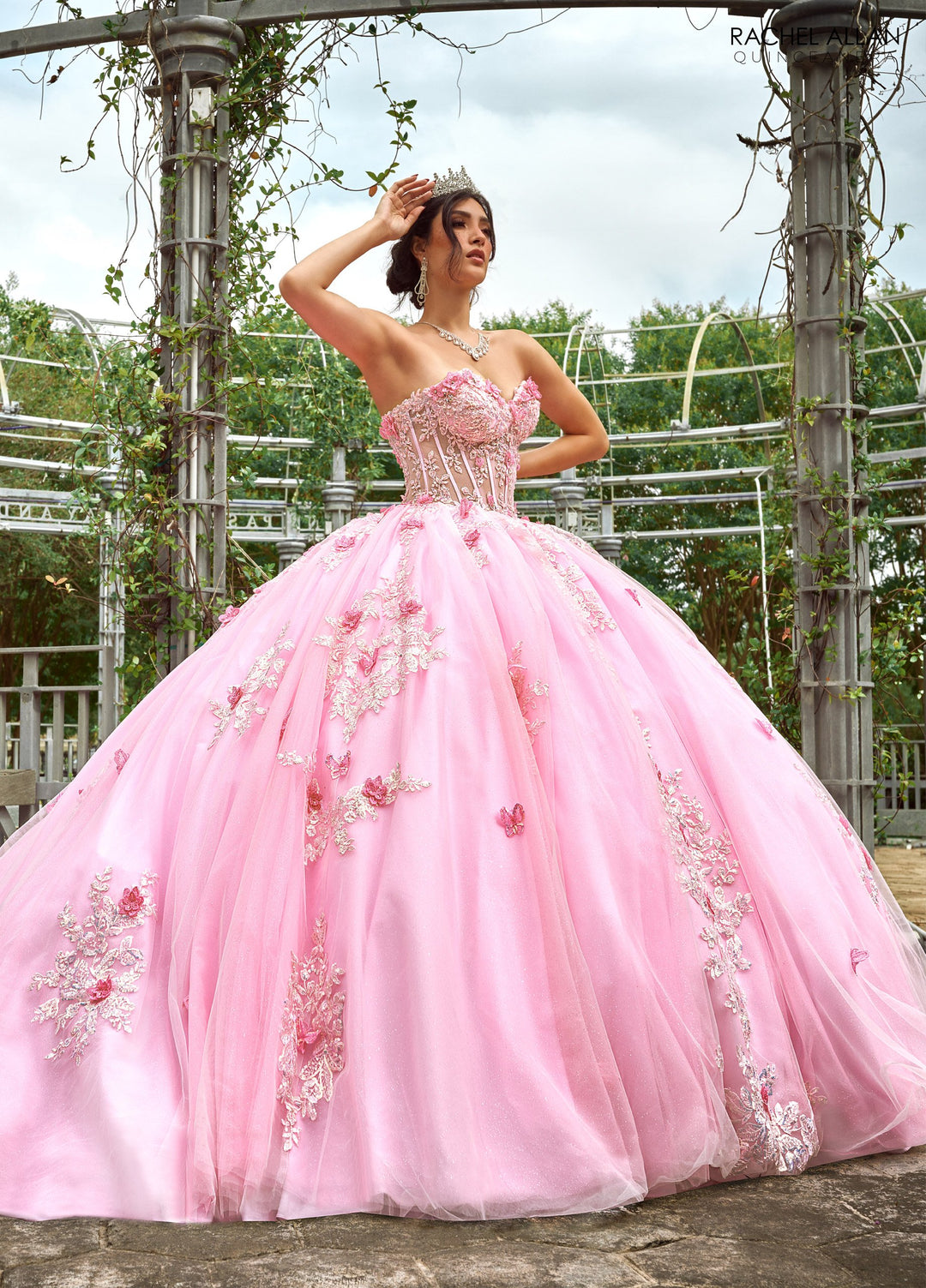 Rachel Allan RQ1155 Dress - FOSTANI.com
