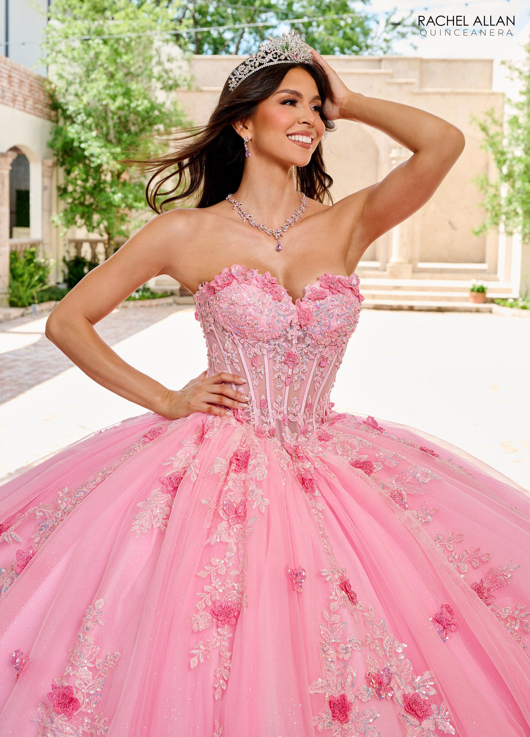 Rachel Allan RQ1155 Dress - FOSTANI.com