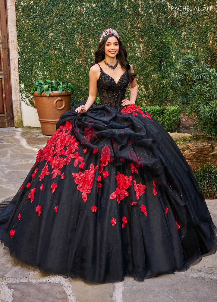 Rachel Allan RQ1144 Dress - FOSTANI.com