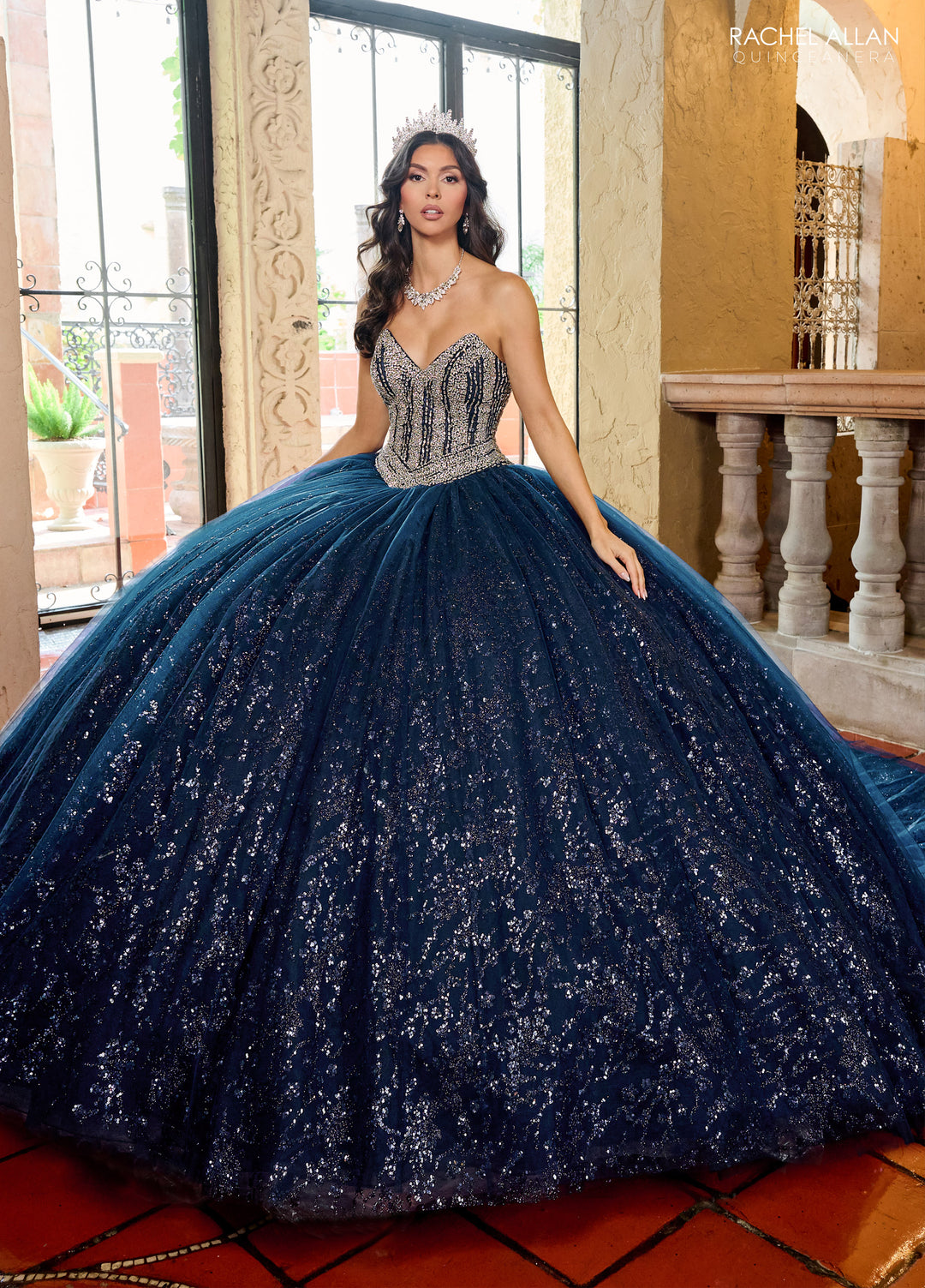 Rachel Allan RQ1160 Dress - FOSTANI.com