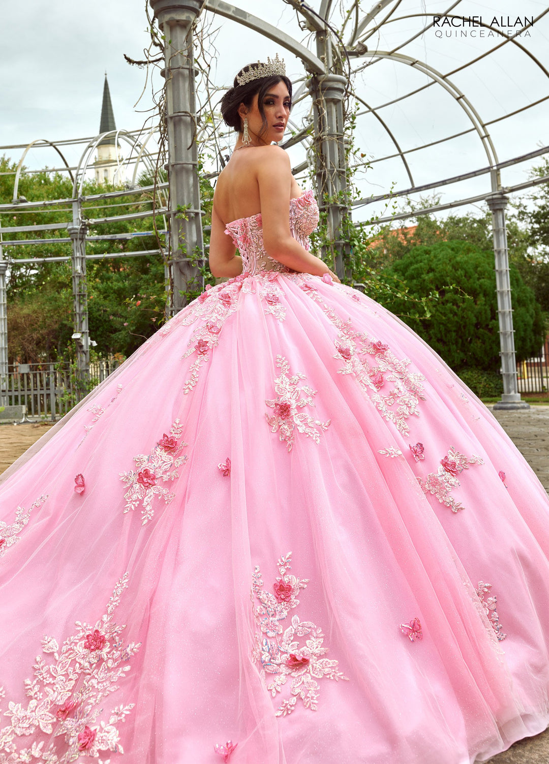 Rachel Allan RQ1155 Dress - FOSTANI.com