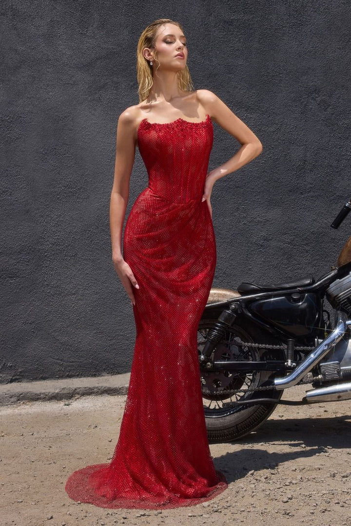 Ladivine CB162 Dress - FOSTANI.com