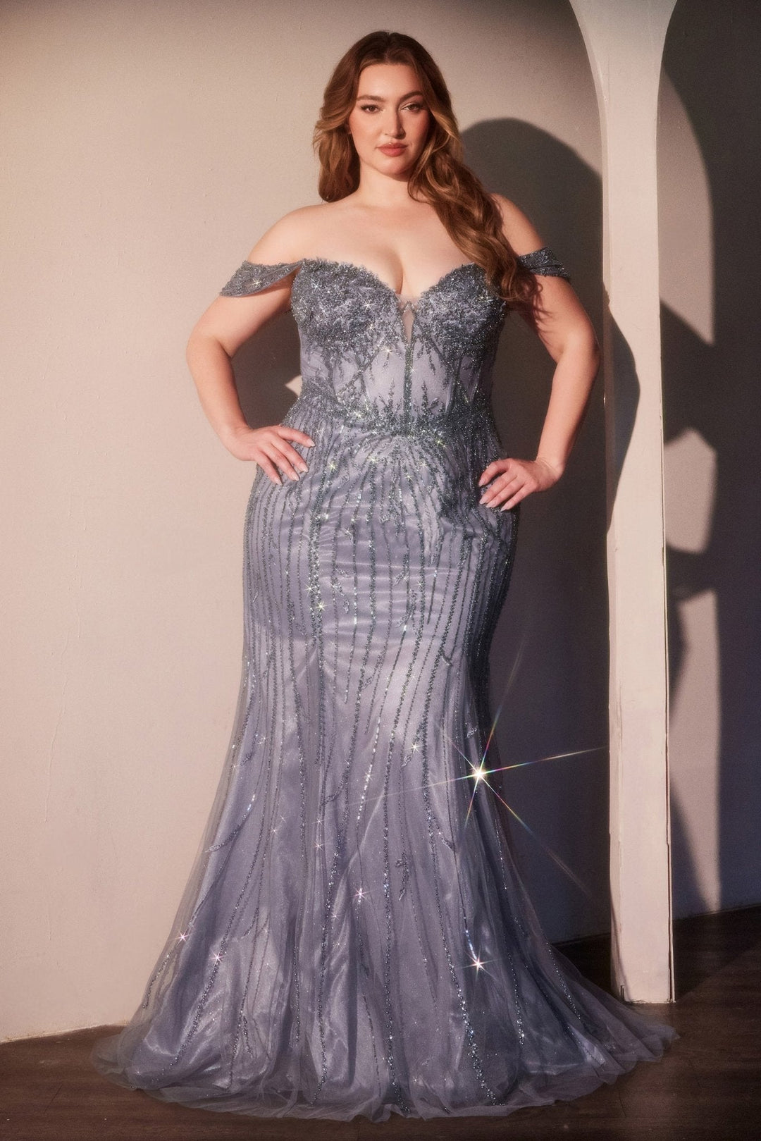 Cinderella Divine CC341C Dress - FOSTANI.com