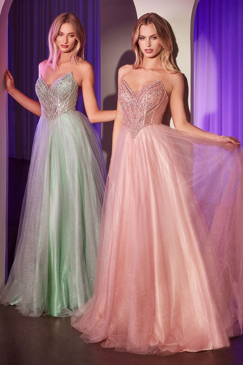 Cinderella Divine  CC415 Dress - FOSTANI.com