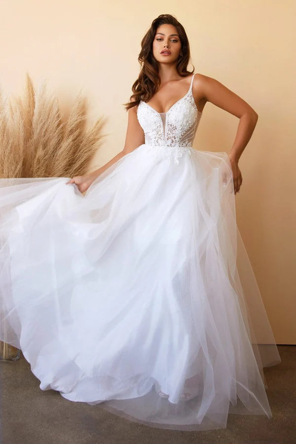 Cinderella Divine  CD0195W Dress - FOSTANI.com