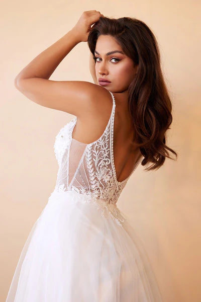 Cinderella Divine  CD0195W Dress - FOSTANI.com